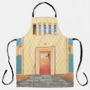Search for door aprons Blue
