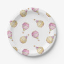 Search for hot air balloon plates Pink