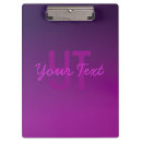 Search for branded branding clipboards For her