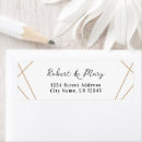 Search for hand lettering return address labels Casual hand lettered script