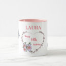 Search for forty birthday mugs Floral