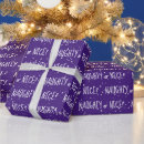 Search for naughty or nice wrapping paper Winter