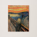Search for edvard munch puzzles Expressionism