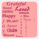 Search for with gratitude stickers Modern