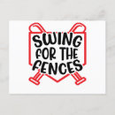 Search for softball postcards Cute