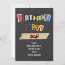 Search for letter birthday invitations Fun