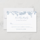 Search for dusty blue rsvp cards Vintage