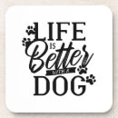 Search for dog owner coasters Cute