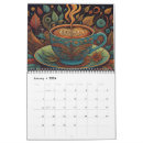 Search for coffee calendars Cafe