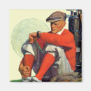 Search for golfers magnets Retro