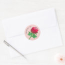 Search for beautiful red rose stickers Pink