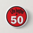 Search for fifty badges Typography