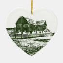 Search for rural christmas tree decorations Landscape