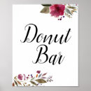 Search for donut wedding signs Calligraphy