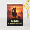 Search for senior citizens birthday cards Getting older