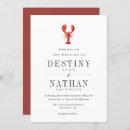 Search for scarlet wedding invitations Red