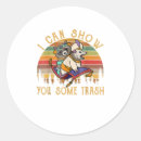 Search for show stickers Trash