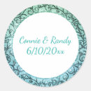 Search for turquoise gold stickers Elegant