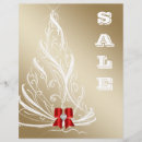 Search for christmas tree flyers Red