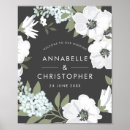 Search for vintage wedding posters Watercolor floral