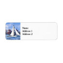 Search for city skyline return address labels Manhattan