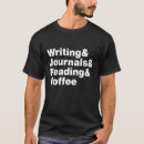 Search for reading teacher tshirts Writer