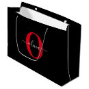 Search for red and black gift bags Birthday