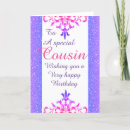 Search for cousin birthday cards Modern