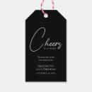 Search for cheers gift tags Adult birthday