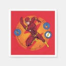 Search for flash paper plates Fast super hero