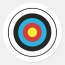 Search for target stickers Bullseye