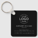 Search for business card key rings Logo
