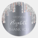 Search for blush and silver stickers Glitter