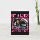 Search for trump take america back cards President