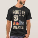 Search for route 66 tshirts Road trip