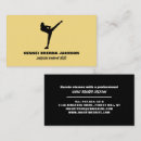 Search for self defense business cards Martial arts