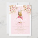 Search for brunch and bubbly bridal shower invitations Watercolor