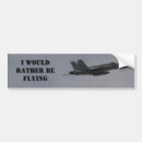 Search for jet pilot bumper stickers Flying