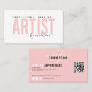 Search for pink flamingo business cards Modern