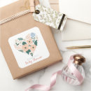 Search for valentine floral stickers Baby shower