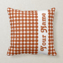 Search for rust red cushions Pattern