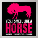 Search for funny horse posters Horseback riding
