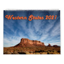 Search for western calendars California