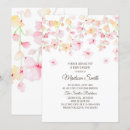 Search for cherry blossom baby shower invitations Floral