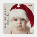 Search for babys first photo christmas tree decorations Handwritten