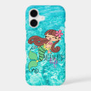 Search for cute mermaid iphone cases Nautical