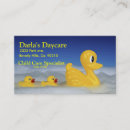 Search for rubber business cards Daycare