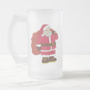 Search for santa beer glasses Ho ho ho