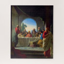 Search for last supper puzzles Bible
