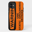 Search for electric shock iphone cases Orange